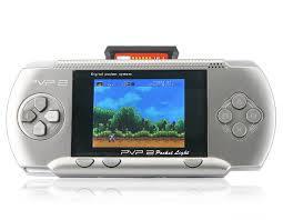 Игровая приставка GAME BOY - PVP POCKET - 2 Gb с играми + картридж с играми + кабель к TV, (серая)