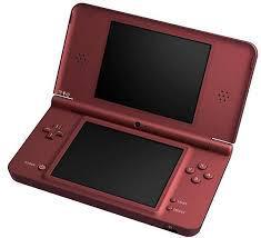 Игровая приставка Nintendo DSi XL (бордовая)