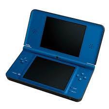 Игровая приставка Nintendo DSi XL (синяя)