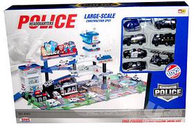 Игровой набор Полицейская станция Police Headquarters, 37х54 см