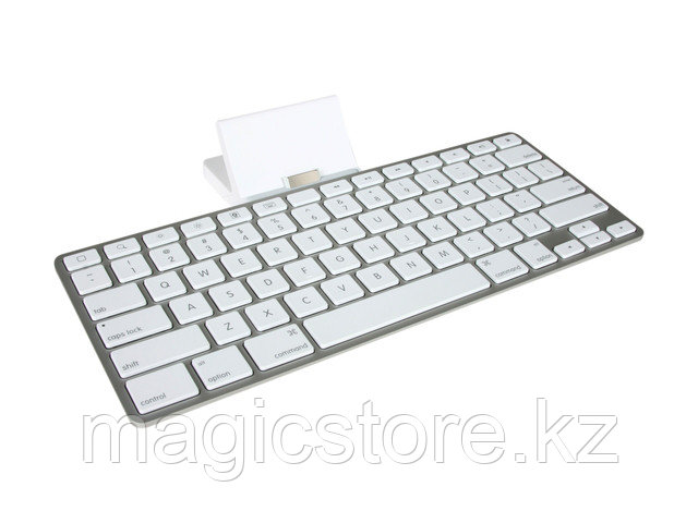 Клавиатура Док-станция Apple ipad Keyboard Dock MC533LL/B, белая