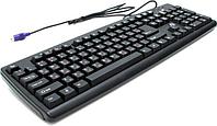 Клавиатура проводная Genius KB-06XE PS/2, черная KB-06XE Клавиатура проводная Genius KB-06XE PS/2, черная