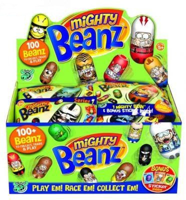 Крутые Бобы Mighty Beanz Оригинал 1 боб (стандартный) - фото 1 - id-p51629032