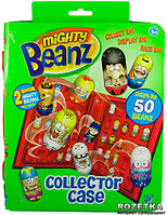 Крутые Бобы Mighty Beanz Оригинал Кейс коллекционера + 2 боба (стандартные)