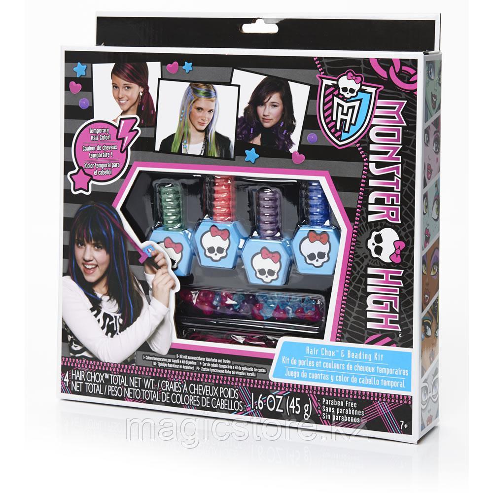 Набор для волос Monster High Краски волос Hair chox Beading kit
