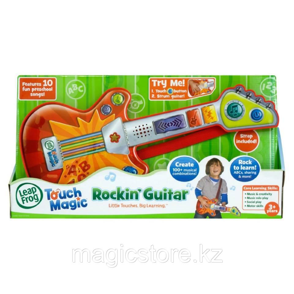 Магическая Рок Гитара Leap Frog Touch Magic Rockin Guitar