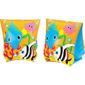 Нарукавники для плавания Intex Морские жители 19х19см