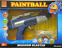 Пейнтбол пистолет и очки PaintBall Magnum Blaster