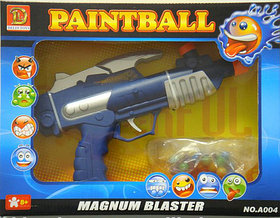 Пейнтбол пистолет и очки PaintBall Magnum Blaster