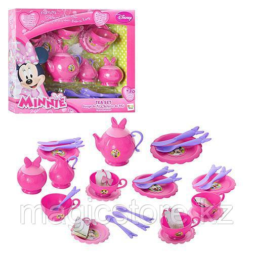 Посуда Чайный сервиз Disney Mickey Mouse IMC Toys Club House, розовый