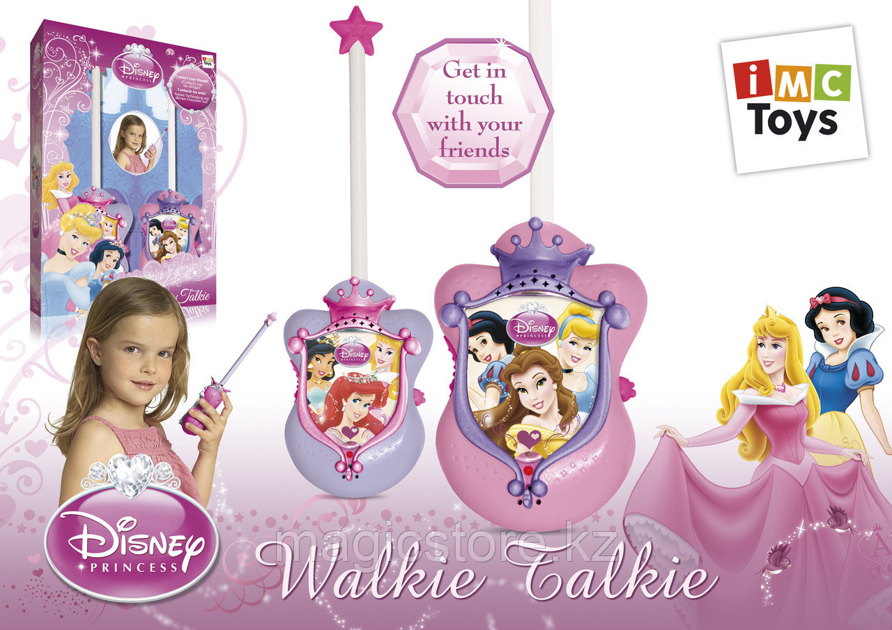 Рации Disney Walkie Talkie