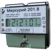 Счетчик электроэнергии Меркурий 201.8