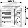 Заглушка ДУ 15мм - фото 5 - id-p51678398