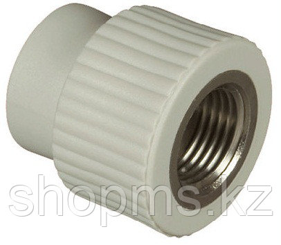 Соединитель прямой стм PP-R 20/32 (3/4"F*32)  ***