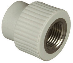 Соединитель прямой стм PP-R 20/32 (3/4"F*32)