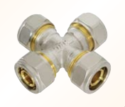 Крестовина NTM ц20 ц20 ц20 ц16 (20*20*20*16)  ***