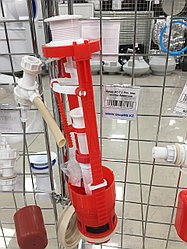 Арматура для бачка АС-7,1 бок. под. кнопка  ***!!