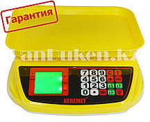 Электронные торговые весы Keremet ACS KRM 003 до 40 кг
