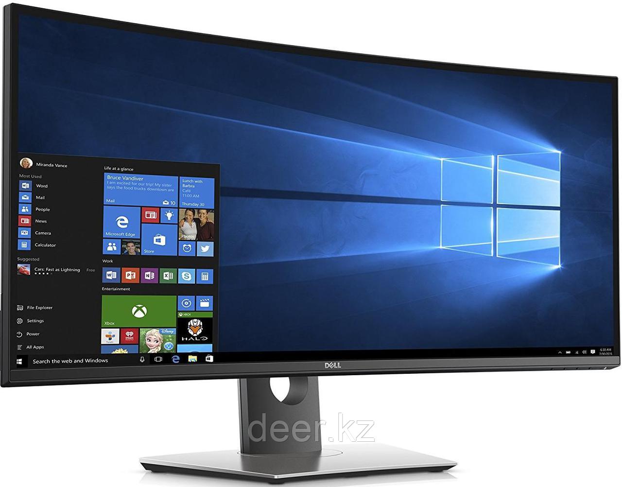Монитор Dell/U3417W /34 '' IPS /3440x1440 210-AJYN