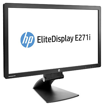 Монитор HP Europe/EliteDisplay E271i  /27 '' IPS /1920x1080 D7Z72AA#ABB