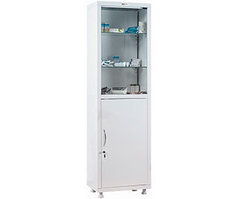 Медицинский шкаф одностворчатый MD 1 1650/SG (1755х500х320 мм)