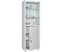 Медицинский шкаф одностворчатый MD 1 1760/SG (1850х600х400 мм)