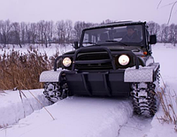 Снегоболотоход УХТЫШ ЗВМ-2410