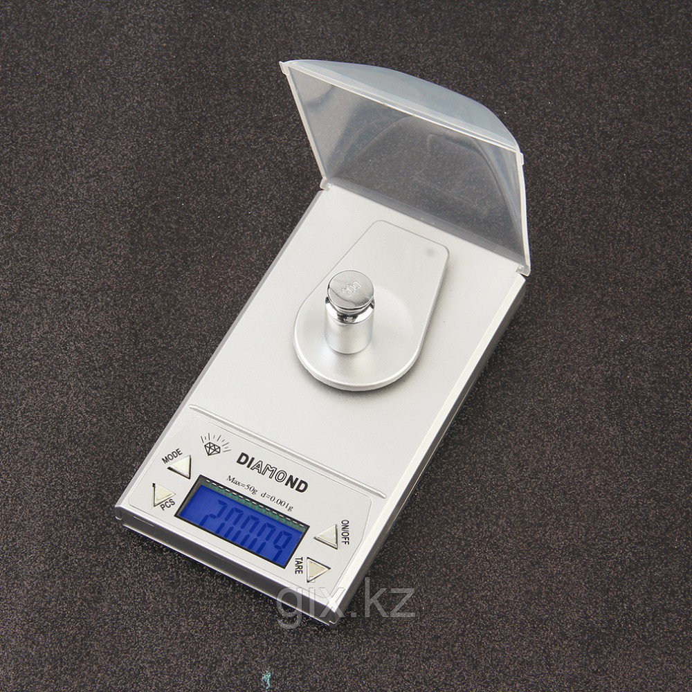Ювелирные весы Diamond A 03 (50 гр / 0,001 гр), фото 1