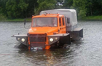 Снегоболотоход СИВЕР ЗВМ-39082П 4х4