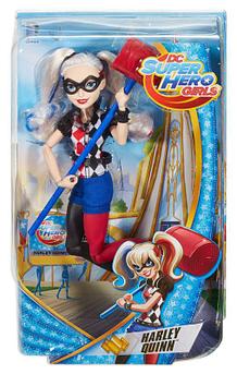 Кукла Super Hero Girls - HARLEY QUINN