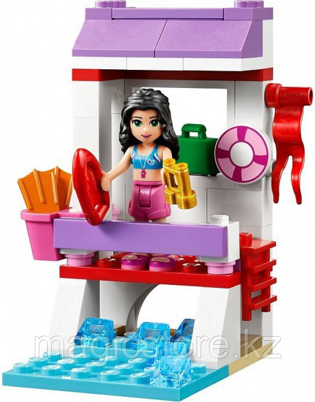 LEGO Friends Спасательная станция Эммы - фото 1 - id-p51628272