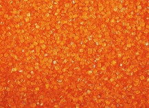 Сахар Кристалический "Цветной" Оранжевый