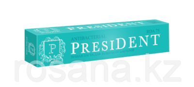 PresiDENT PROFI Antibacterial зубная паста 75 мл