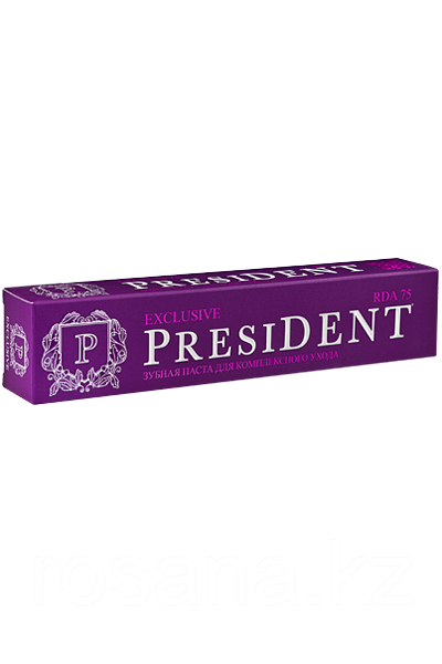 PresiDENT Exclusive зубная паста 75 мл