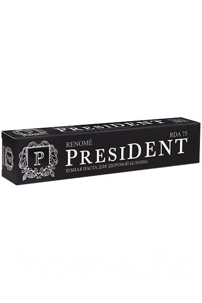 PresiDENT Renome зубная паста 75мл