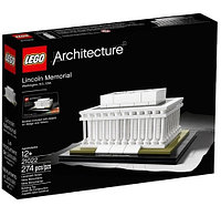 LEGO Architecture Мемориал Линкольна