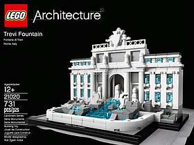 LEGO Architecture Фонтан Треви