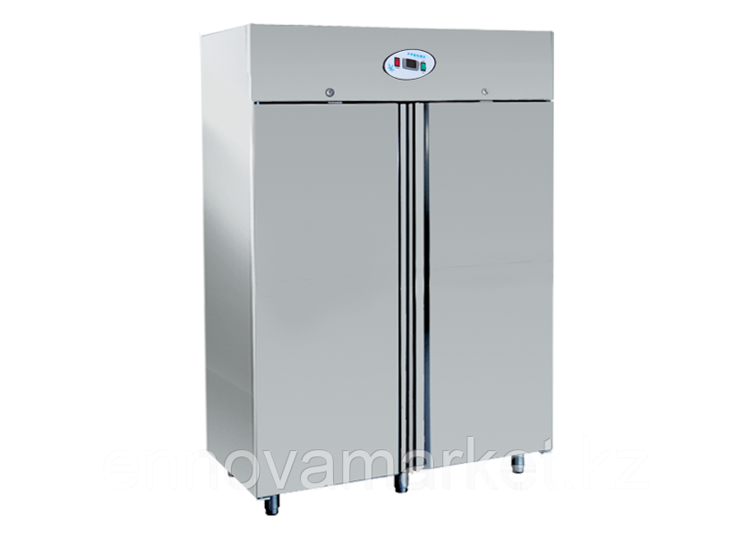 Вертикальный холодильник - 40x60 лотки СТЕКЛЯННЫЕ ДВЕРИ FRENOX - фото 1 - id-p51707370