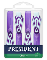 PresiDENT Classic тісаралық щеткалар S - 0.30 мм