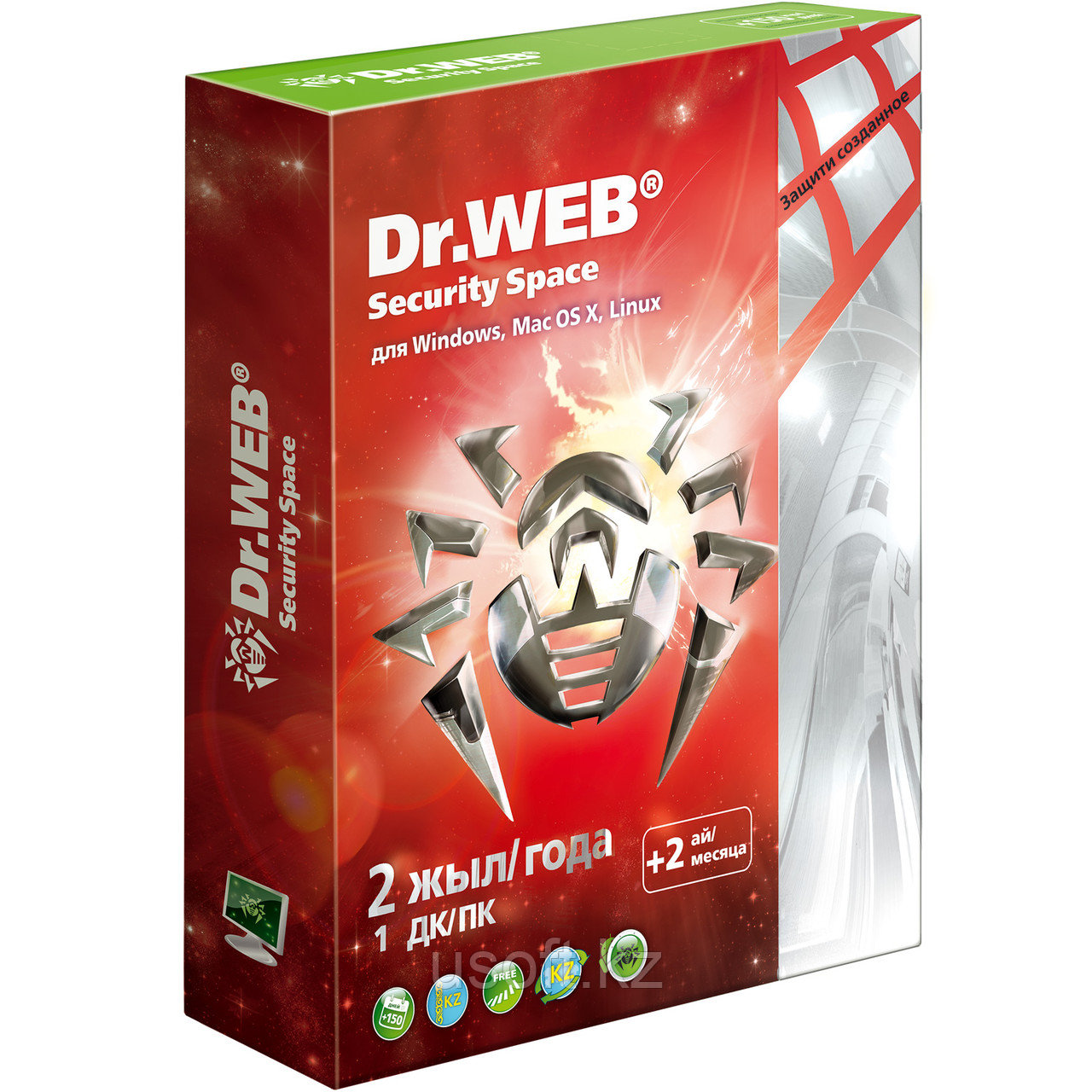 Dr.Web Security Space SILVER - фото 1 - id-p3463308
