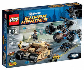 LEGO Super Heroes Бэт против Бэйна-погоня за Тумблером