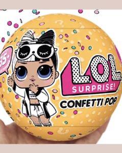 Лол Оригинал - LOL Surprise Confetti Pop 3 серия( 2 волна)
