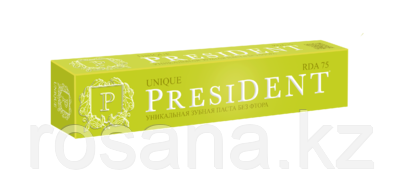 PresiDent Unique зубная паста 75мл