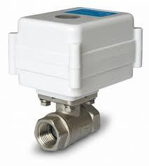 Кран с электроприводом Neptun AquaСontrol 220В 1/2