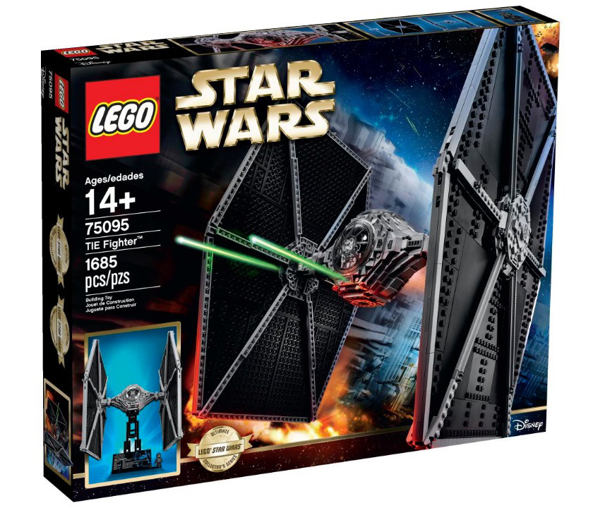 75095 Lego Star Wars Истребитель TIE, Лего Звездные войны