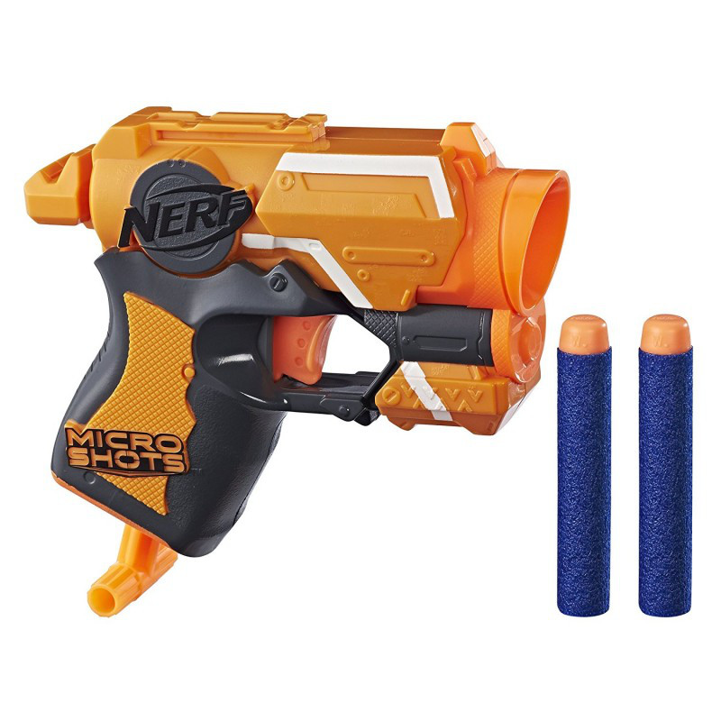 Hasbro Nerf N-Strike Elite Бластер Micro Shots "Файрстрайк" (Firestrike)