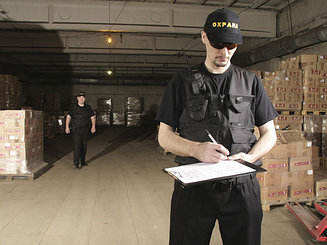 Охрана складов и складских помещений