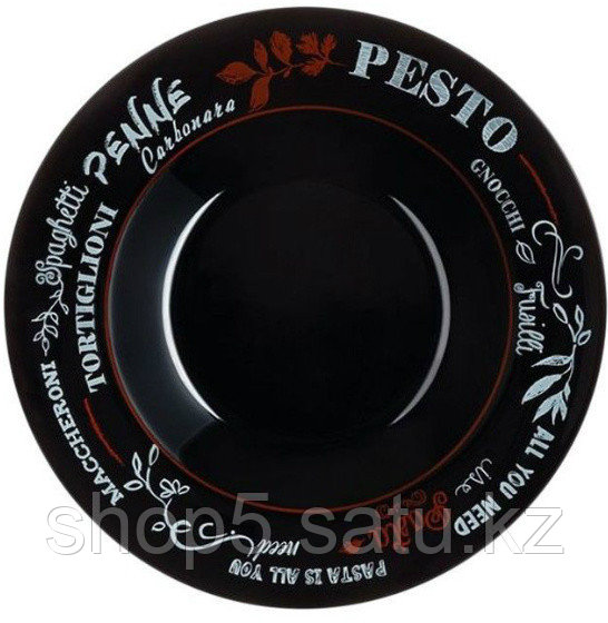 FRIENDS TIME PESTO блюдо для пасты 28,5 см