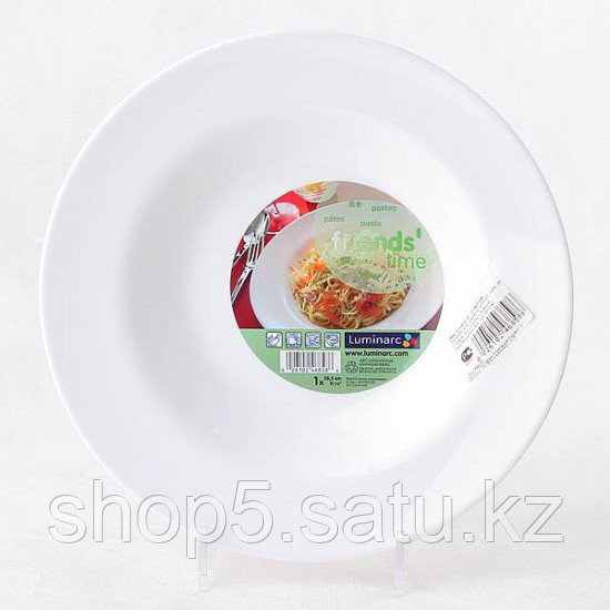 FRIENDS TIME PESTO блюдо для спагетти 28 см
