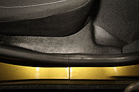 Накладки на ковролин задние Рено Сандеро 2 | Renault Sandero 2 (2 шт.) "АртФорм " с  2014 г.в., фото 1